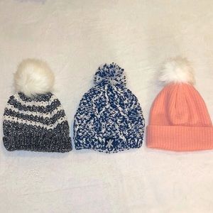 Lot of girl’s winter hats